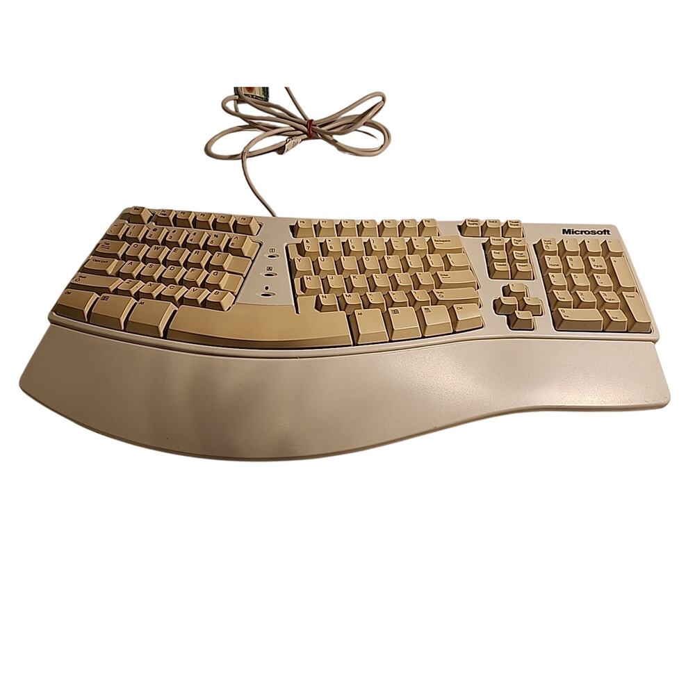 Microsoft Keyboard Natural Elite Ergonomic PS/2 E06401ps2 X03-53733